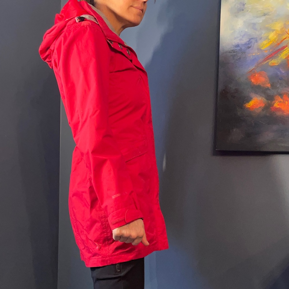 McKinley raincoat